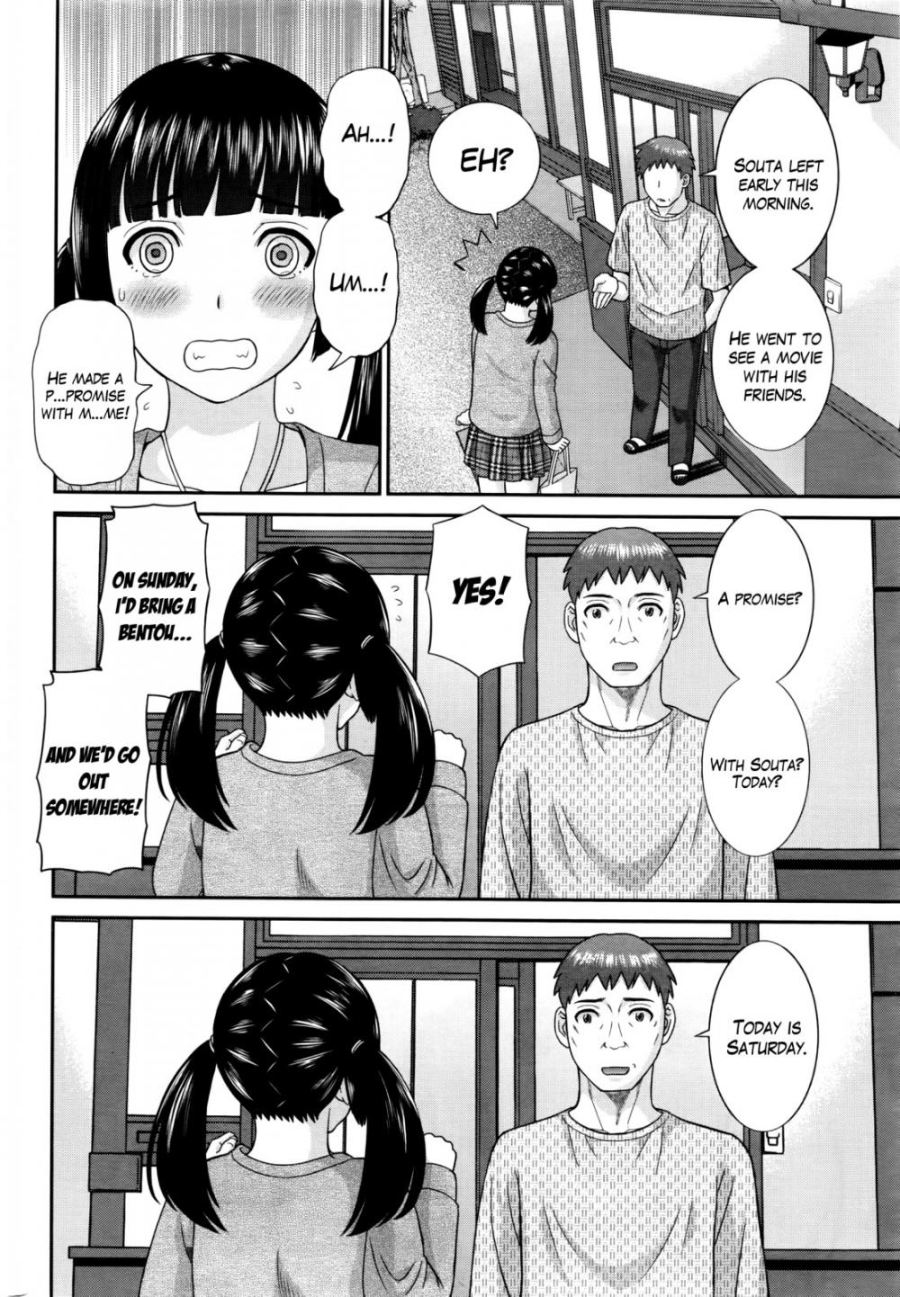 Hentai Manga Comic-Megumi-san is my Son's Girlfriend-Chapter 1-6